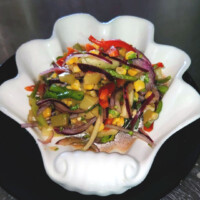 Ceviche verduras Ceviche verduras