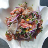Ceviche Salmón Ceviche Salmón